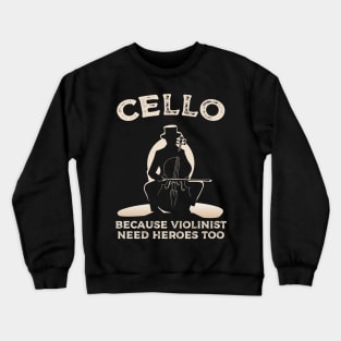 Cello Crewneck Sweatshirt